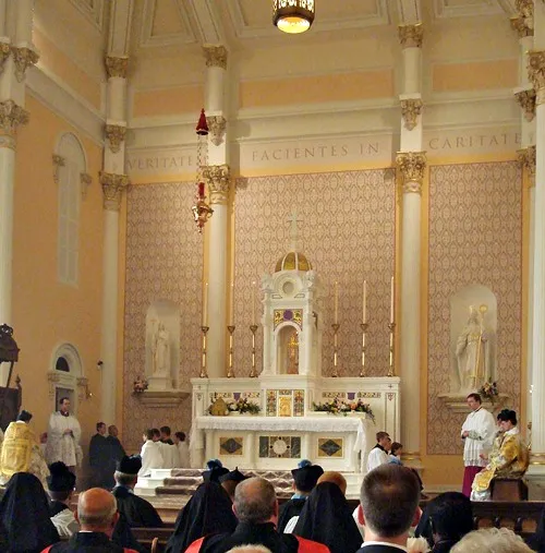 Restoring Sacred Architecture to a Higher Plane