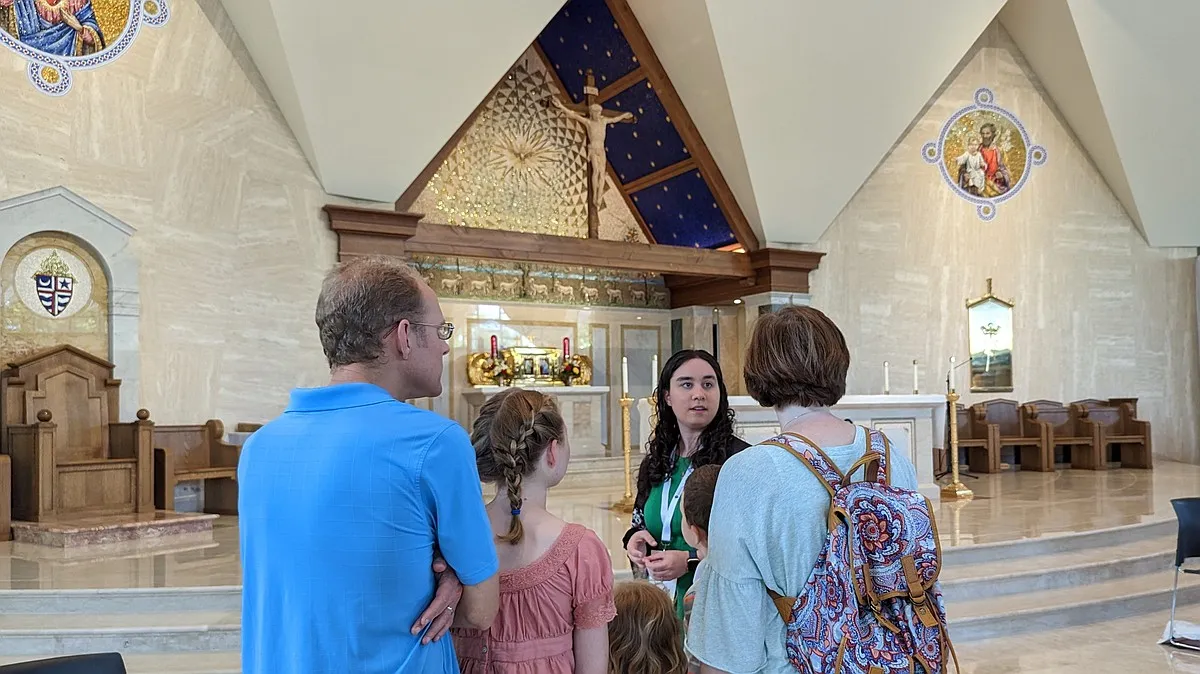 Visitors impressed with cathedral renovations | Jefferson City News-Tribune